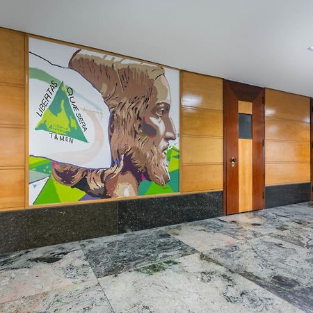 Ouro Minas Hotel Belo Horizonte, Dolce By Wyndham Экстерьер фото Interior of the university