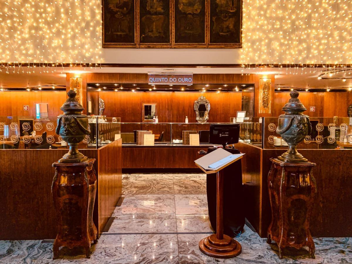 Ouro Minas Hotel Belo Horizonte, Dolce By Wyndham Экстерьер фото The reception desk at the hotel
