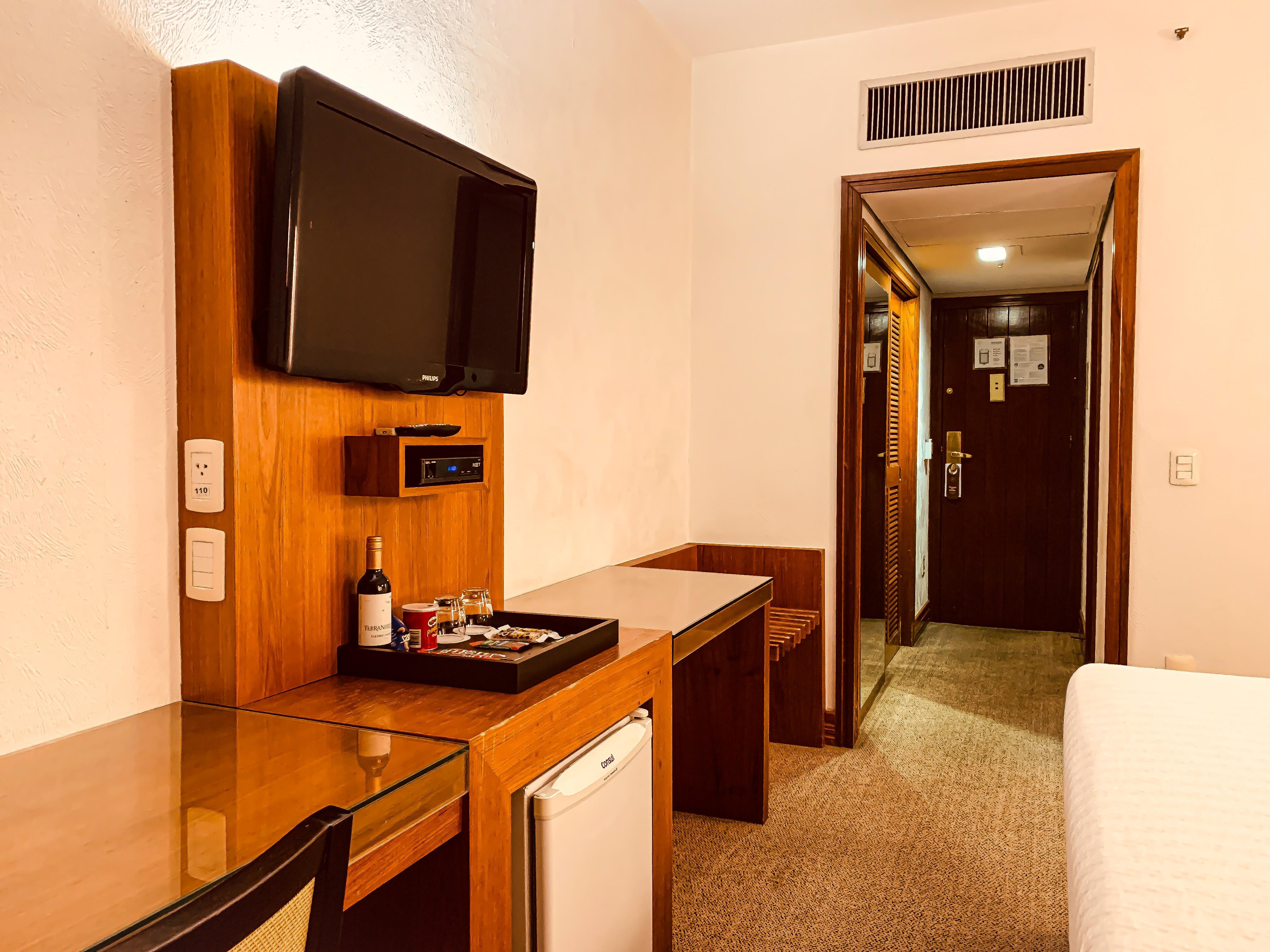 Ouro Minas Hotel Belo Horizonte, Dolce By Wyndham Экстерьер фото A room at the hotel