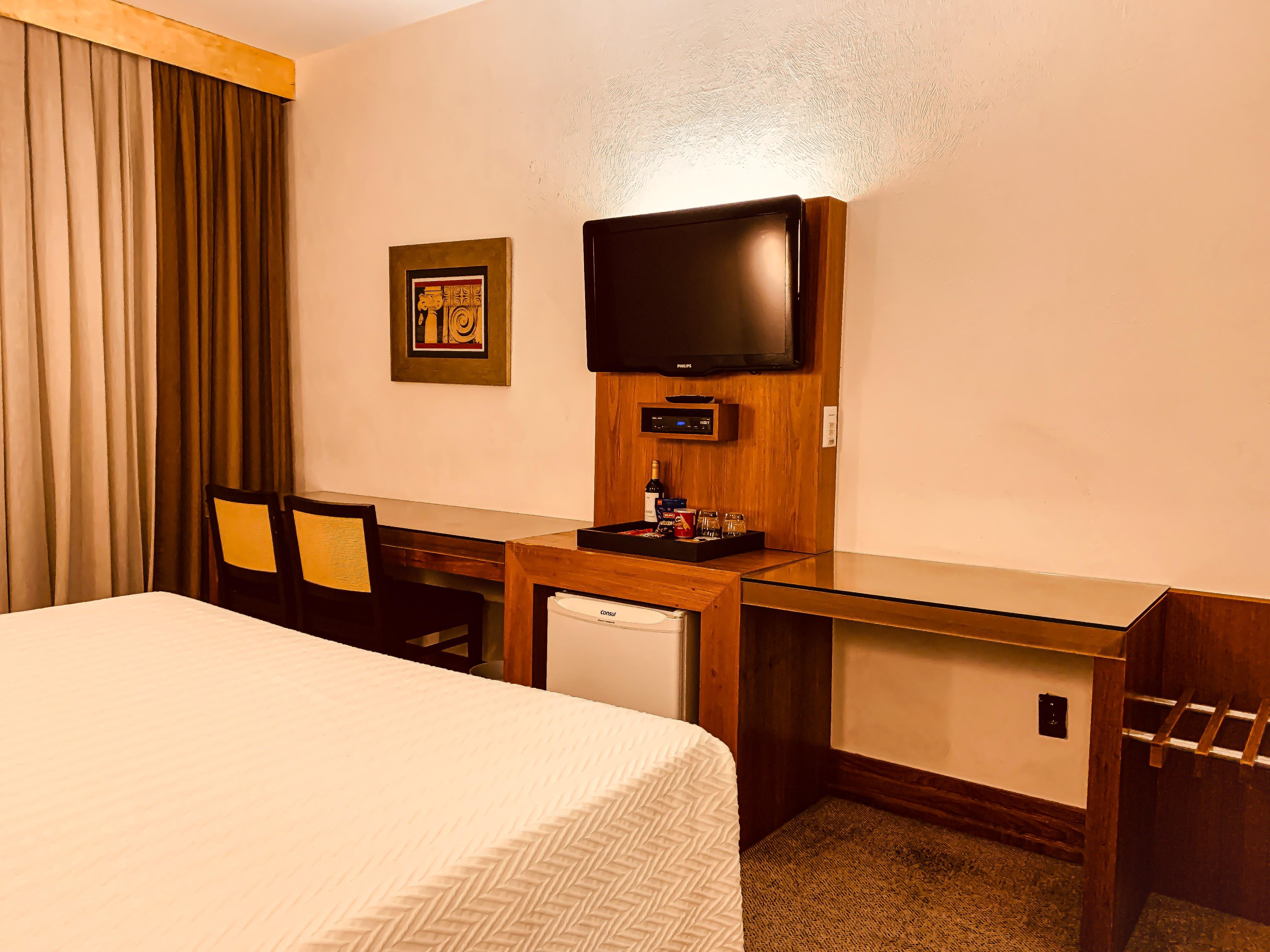 Ouro Minas Hotel Belo Horizonte, Dolce By Wyndham Экстерьер фото A room at the hotel