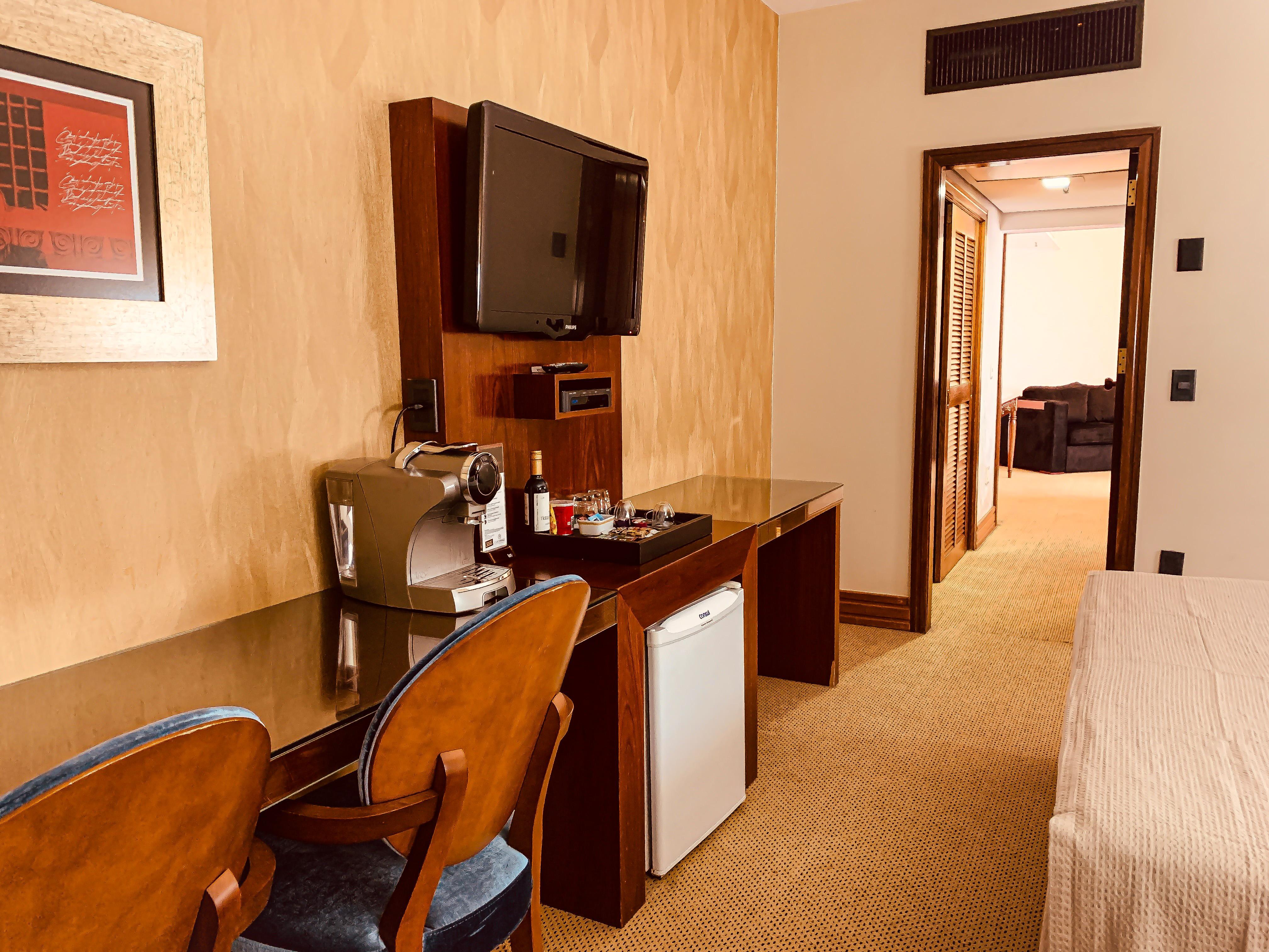 Ouro Minas Hotel Belo Horizonte, Dolce By Wyndham Экстерьер фото A room at the hotel