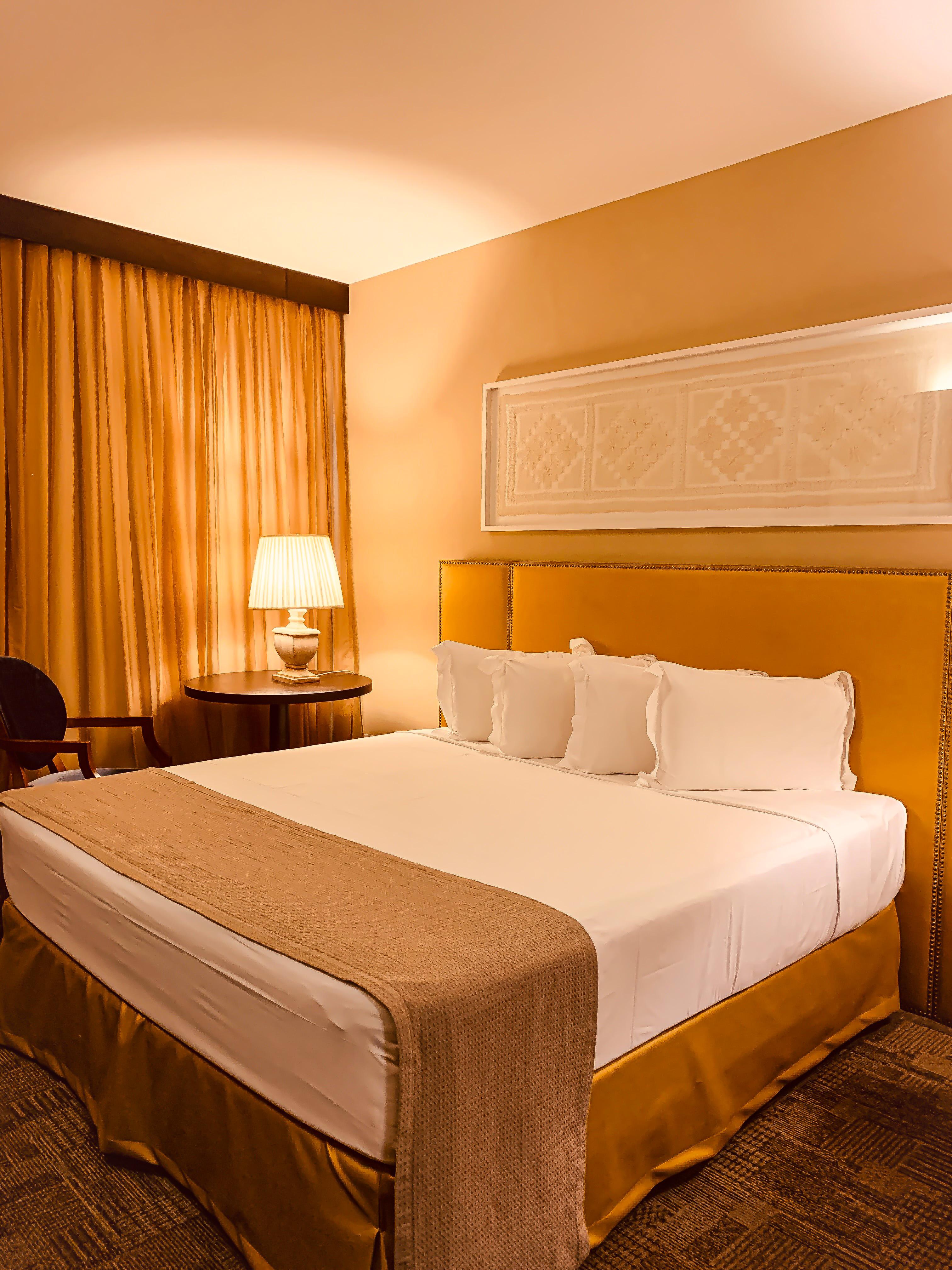 Ouro Minas Hotel Belo Horizonte, Dolce By Wyndham Экстерьер фото A bedroom
