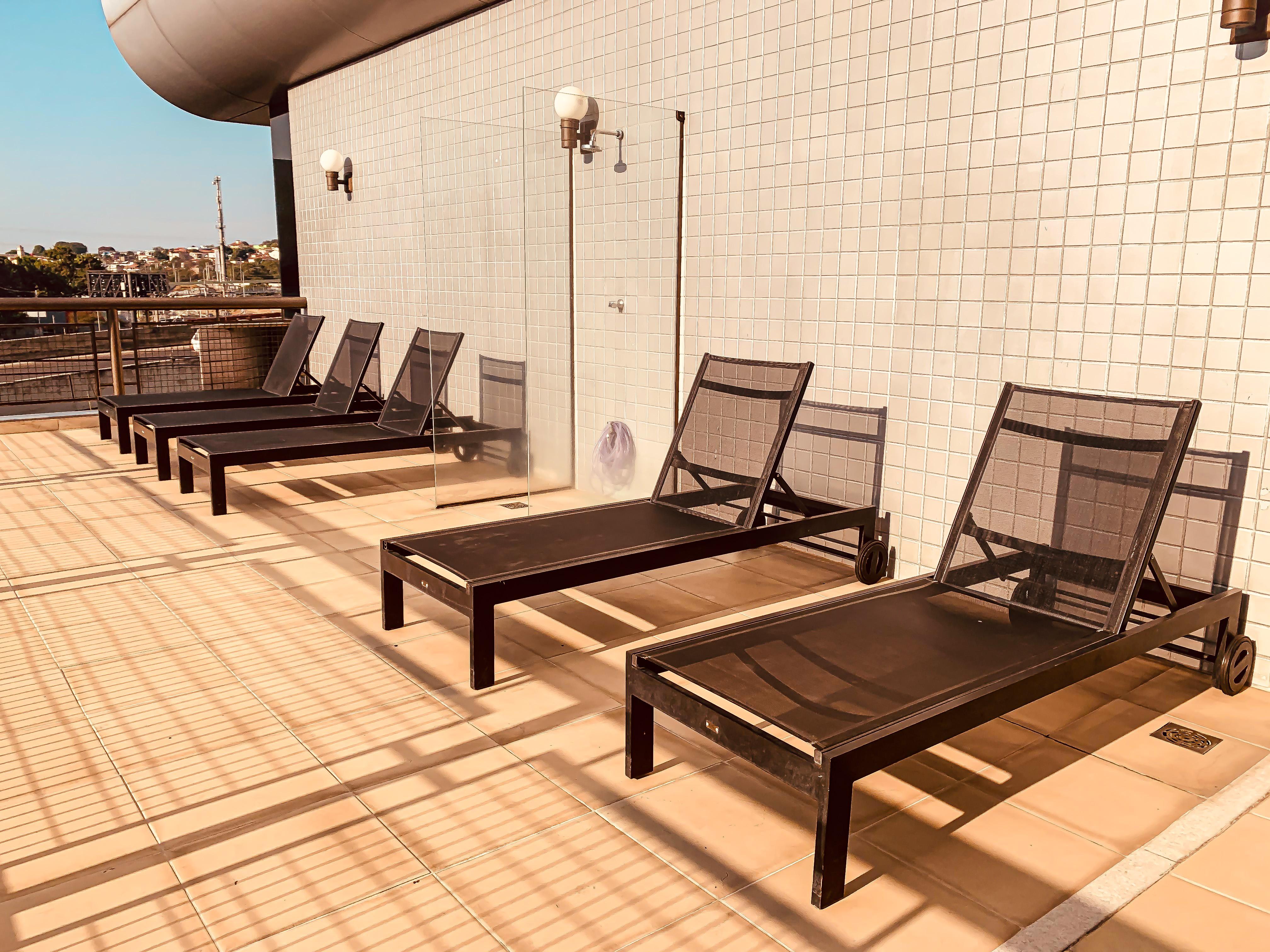 Ouro Minas Hotel Belo Horizonte, Dolce By Wyndham Экстерьер фото Sunloungers