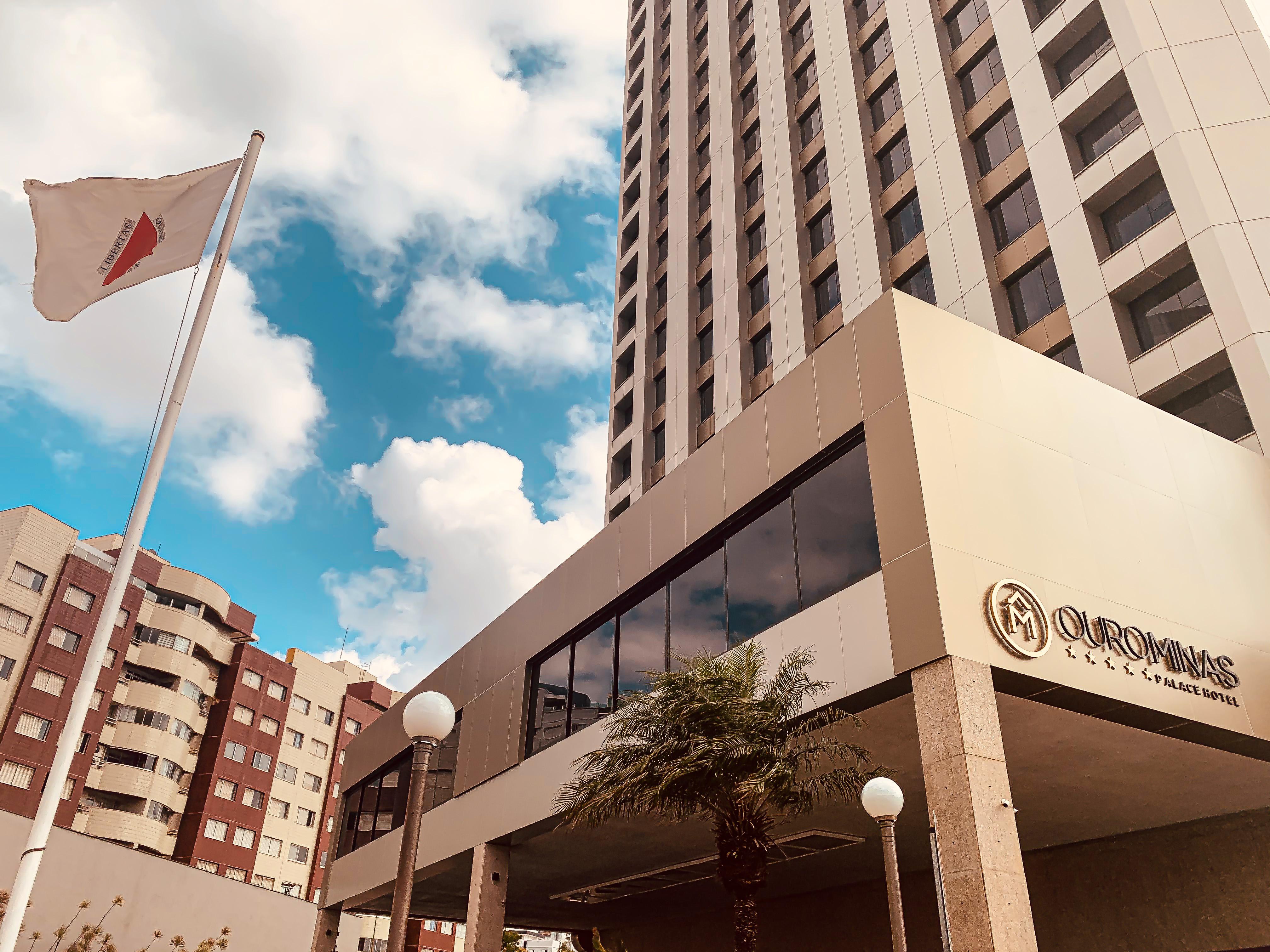Ouro Minas Hotel Belo Horizonte, Dolce By Wyndham Экстерьер фото The Embassy of Lebanon in Tel Aviv