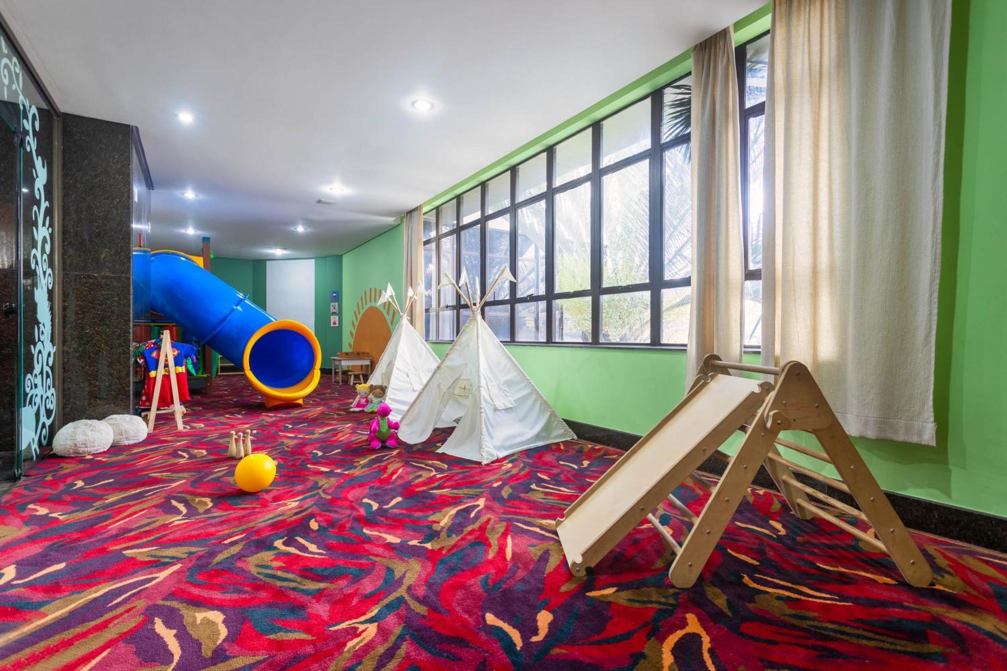 Ouro Minas Hotel Belo Horizonte, Dolce By Wyndham Экстерьер фото The Children's Playroom