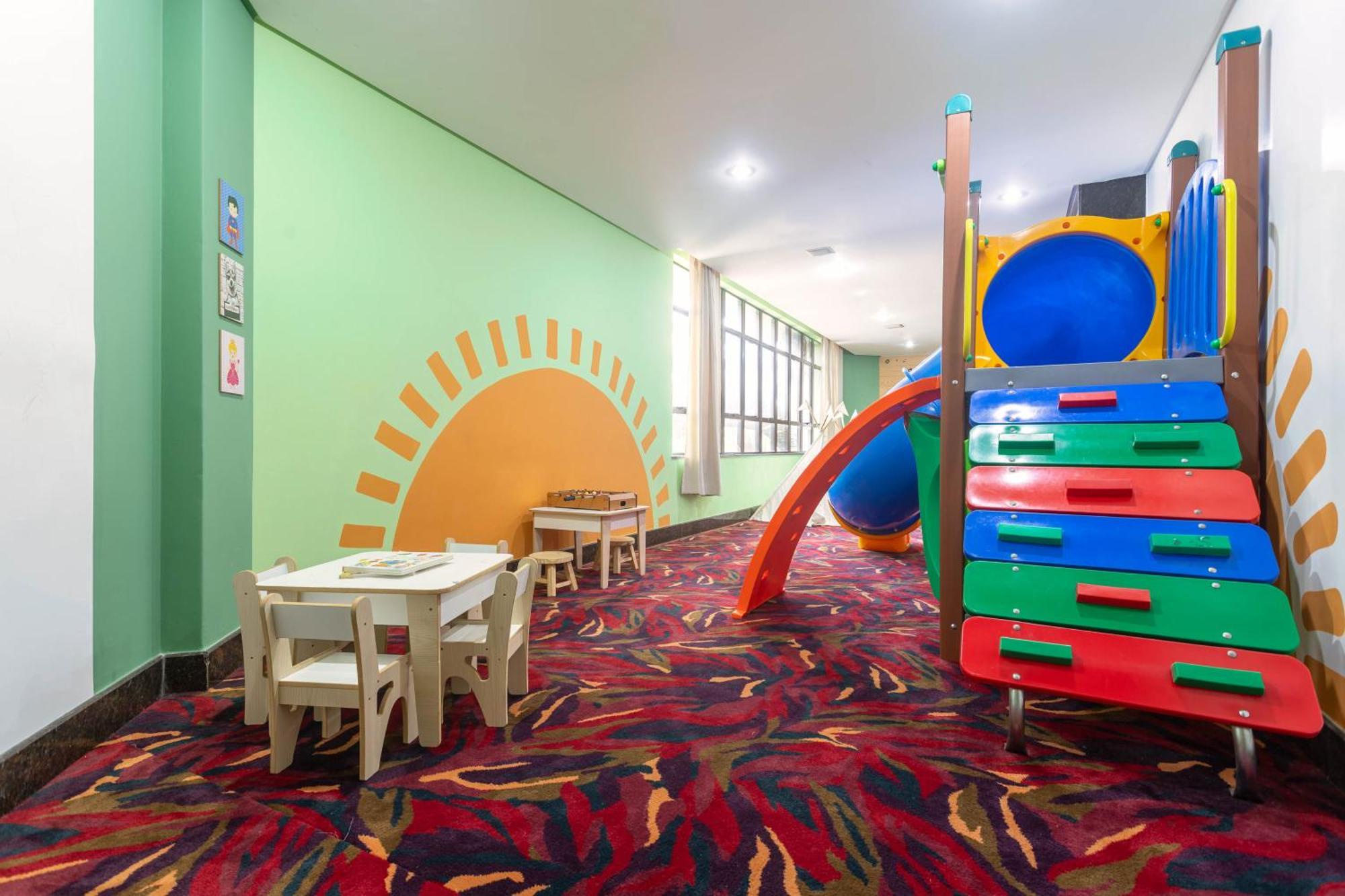 Ouro Minas Hotel Belo Horizonte, Dolce By Wyndham Экстерьер фото The children's play area