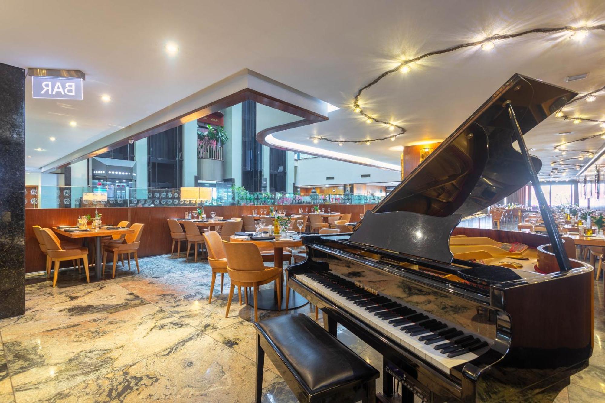 Ouro Minas Hotel Belo Horizonte, Dolce By Wyndham Экстерьер фото The restaurant