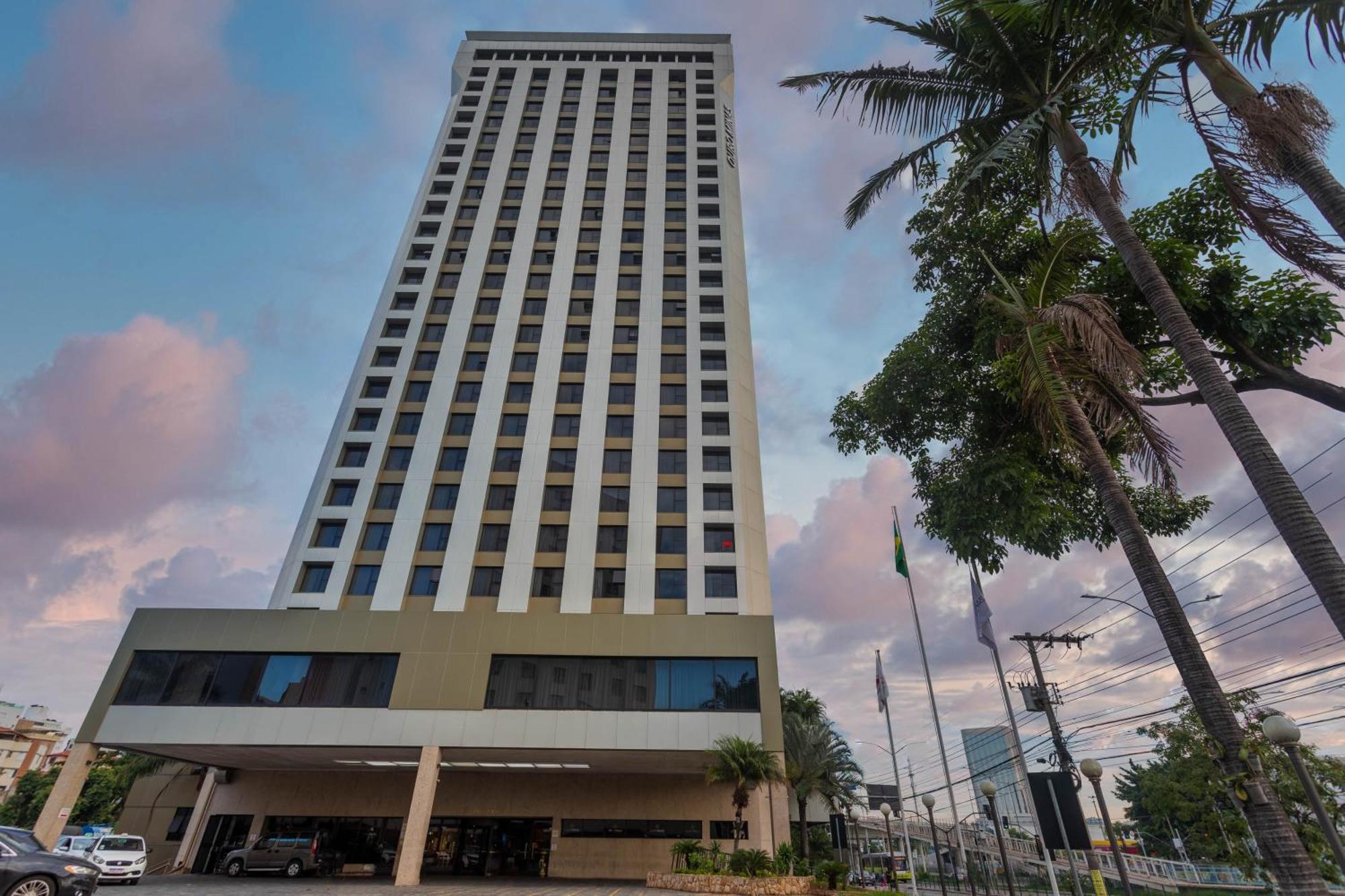 Ouro Minas Hotel Belo Horizonte, Dolce By Wyndham Экстерьер фото The new building of the National Museum of Natural History