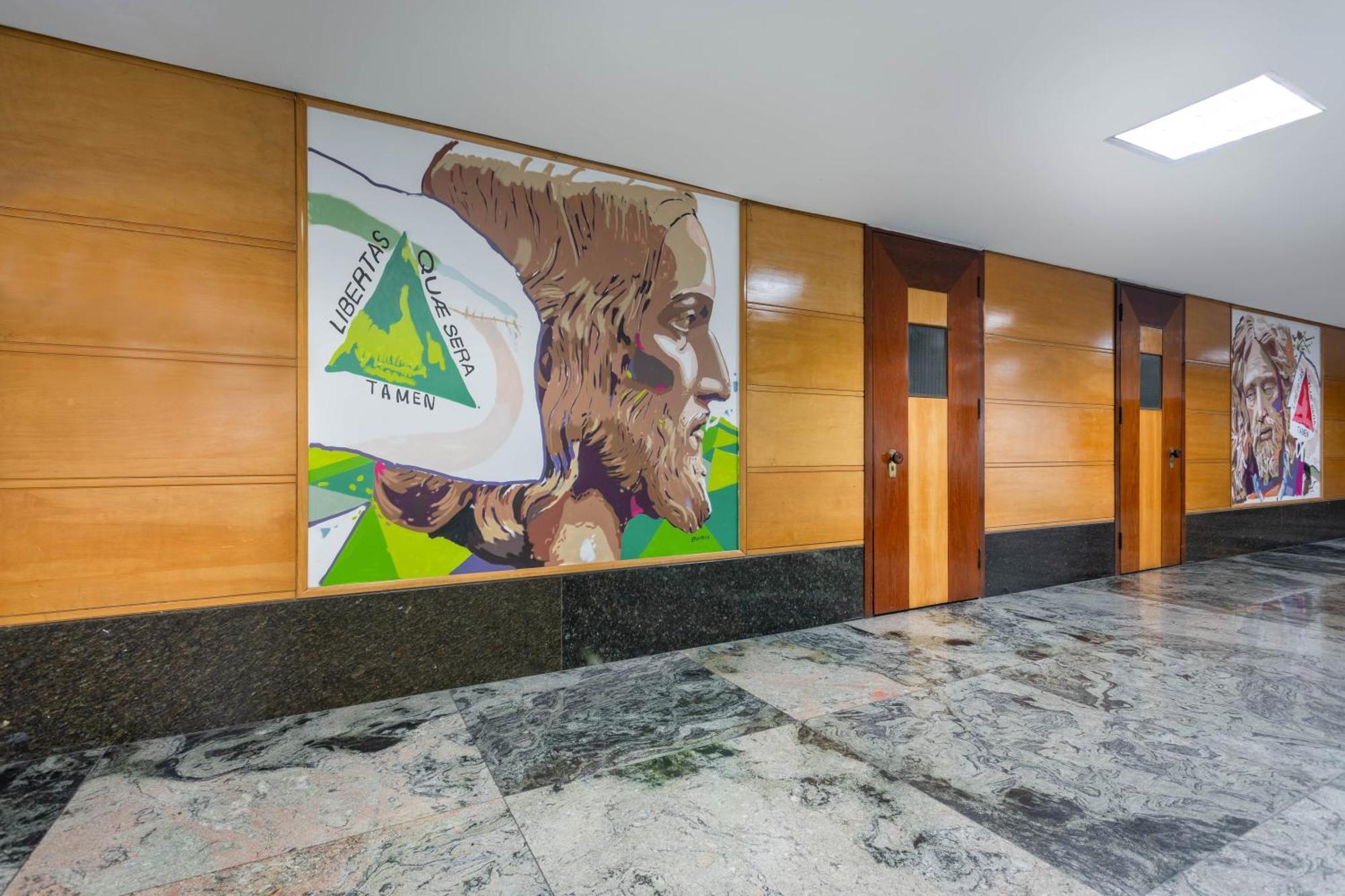 Ouro Minas Hotel Belo Horizonte, Dolce By Wyndham Экстерьер фото Interior of the university