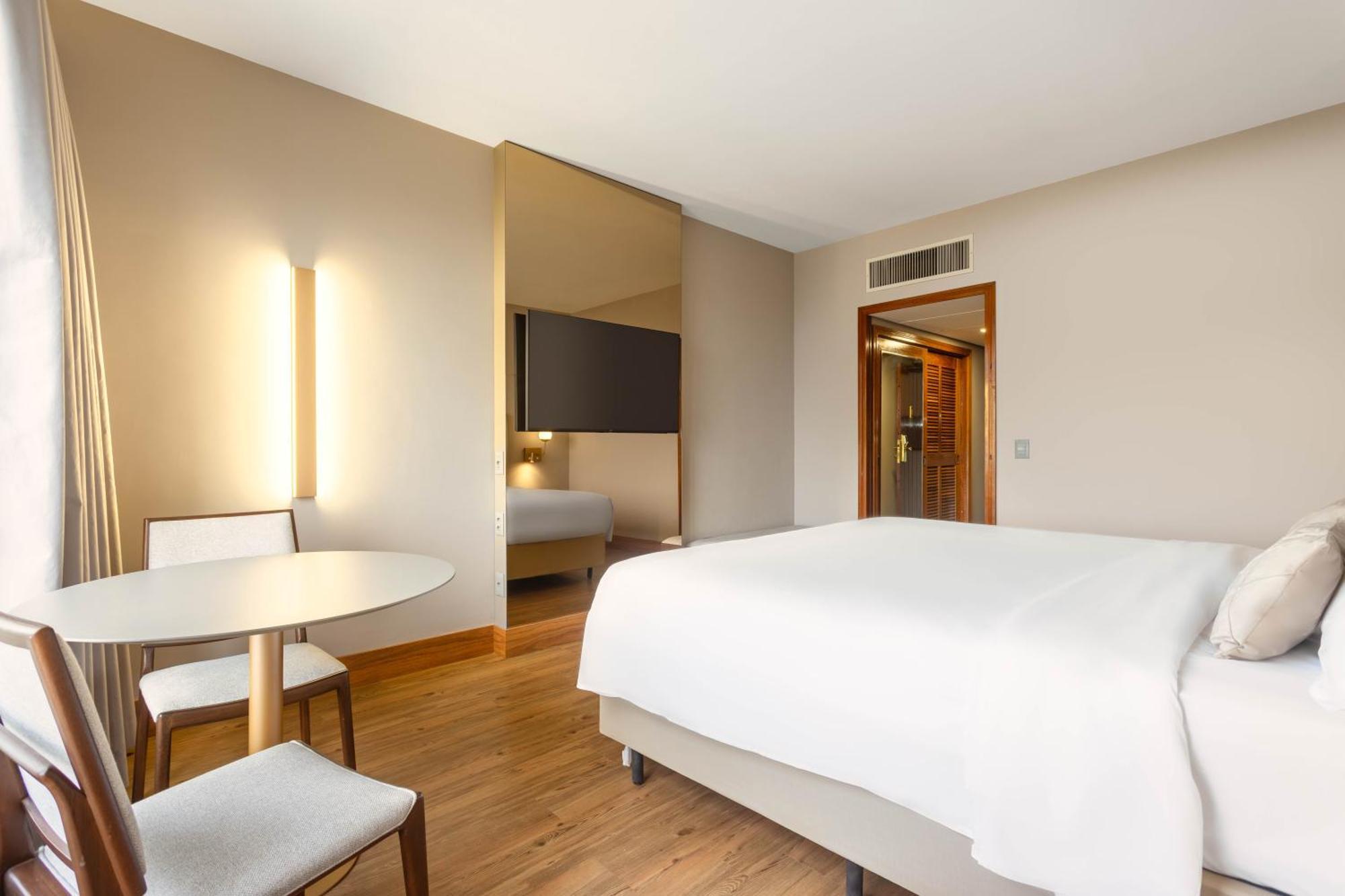Ouro Minas Hotel Belo Horizonte, Dolce By Wyndham Экстерьер фото A room at the hotel
