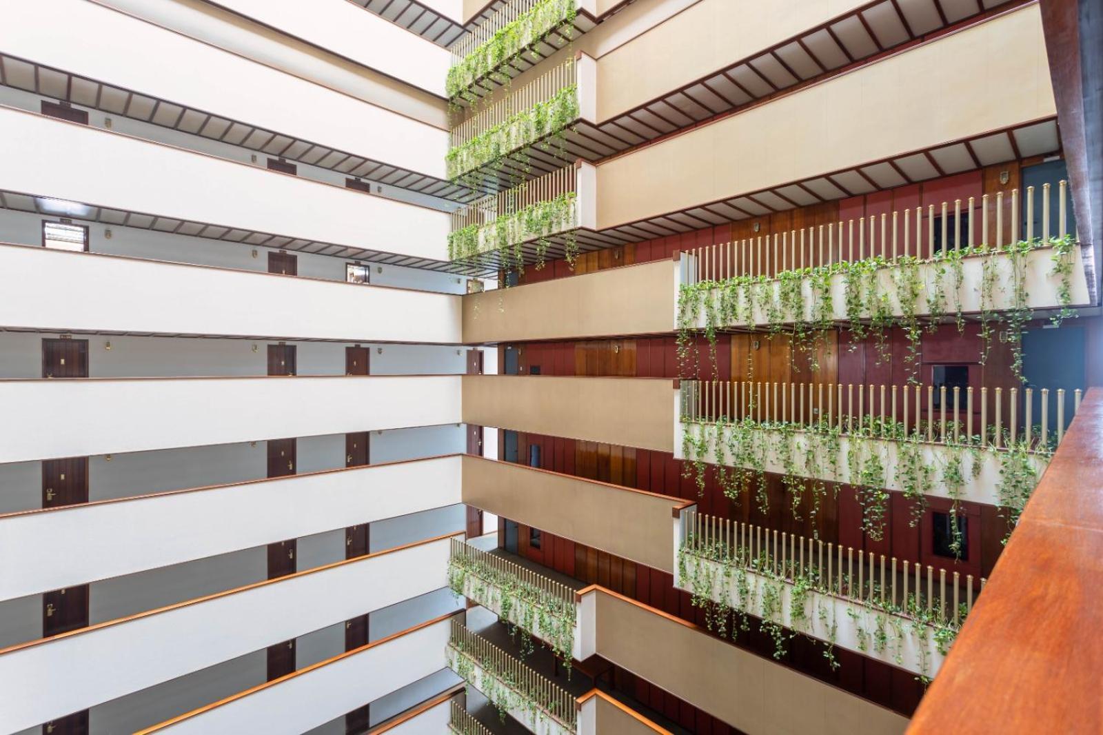 Ouro Minas Hotel Belo Horizonte, Dolce By Wyndham Экстерьер фото Interior of the hotel