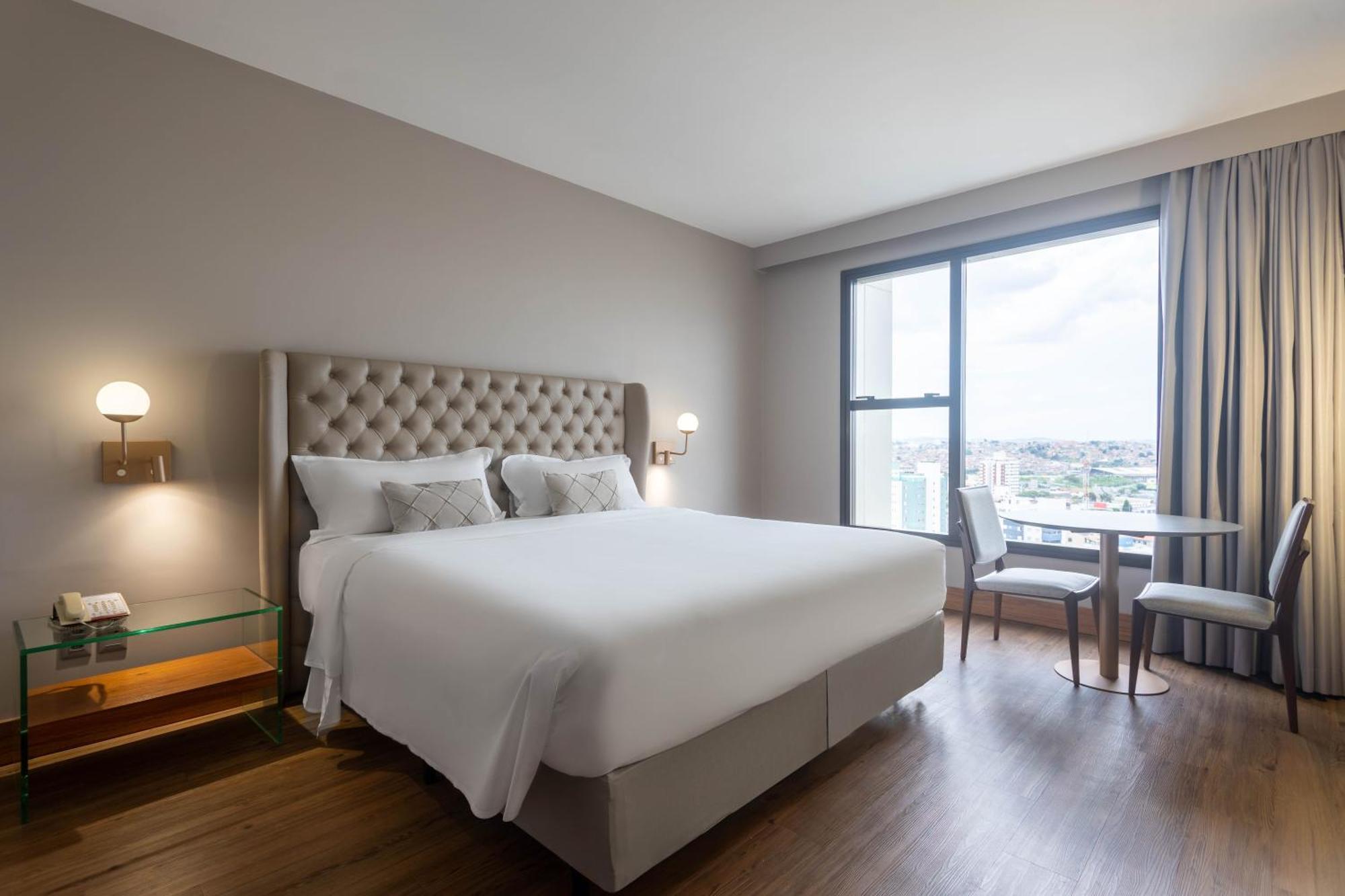 Ouro Minas Hotel Belo Horizonte, Dolce By Wyndham Экстерьер фото Deluxe room